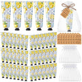 Capri Lemon Hand Cream Party Favors - 48 Sets for Baby Shower & Events