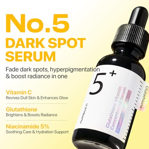Dark Spots Serum Set with Glutathione & Vitamin C for Brightening