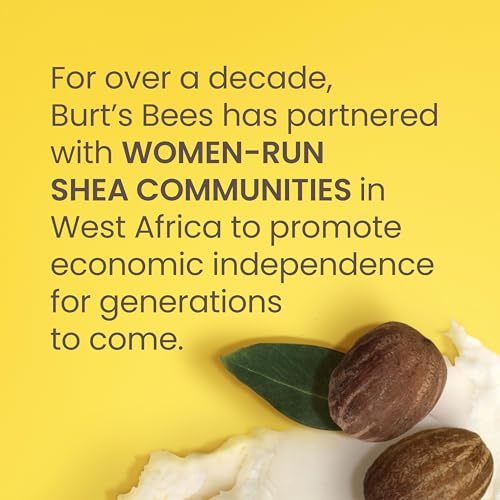 Burt's Bees Shea + Tropical Fruit Hand & Body Butter 11 oz. - Nourishing Moisturizer