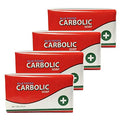 Blue Power Carbolic Soap 4.4 Ounce Pack of 4 Germicidal Jamaica Made