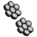 7 Head Shaver Replacement Heads for Electric Razors - 2 Pack - Universal Compatibility
