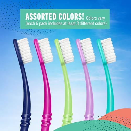 Preserve Eco Friendly Medium Adult Toothbrushes with Travel Case - Made in USA, Recycled Plastic