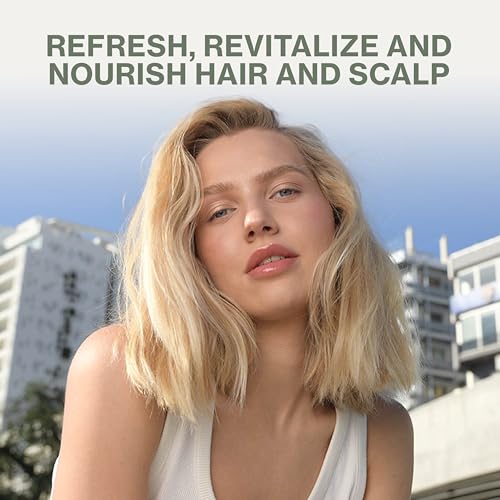 Neuma Re Neu Sulfate-Free Shampoo with Peppermint & Lavender 32 Fl Oz - Build-Up & Scalp Detox