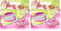 Dorco Shai 6 Blade Razor Cartridges Pack of 4, Compatible with Shai Razors