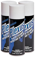 Plastic Cleaner and Polish 3-Pack - Protects & Shines Plastic Surfaces - 39 fl oz