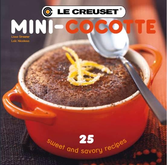 Le Creuset Stoneware Mini Cocotte Set of 4 - 8 oz Artichaut, Oven Safe, Colorful