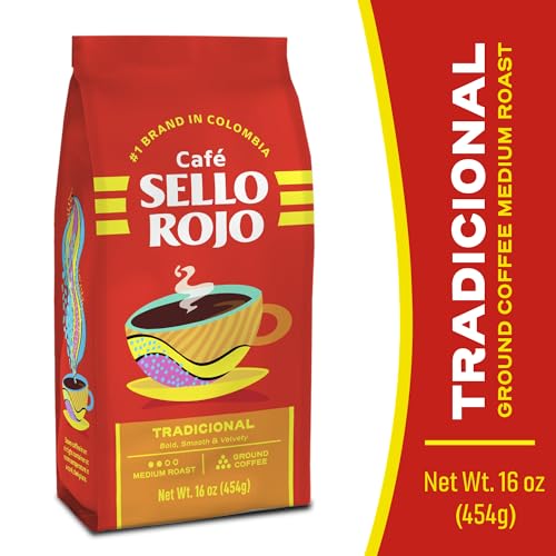 Medium Roast Ground Coffee Pack - Colombian Heritage, 16 oz, 5 Pack