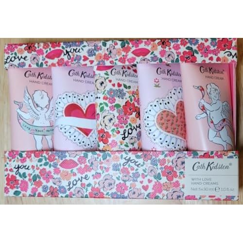 Capoda 60 Sets Baby Shower Hand Cream Bulk Baby Girl Shower Favors for Guests Mini Travel Size Hand Lotion Set with Thank You Cards and Organza Gift Bags for Appreciation Birthday Wedding Party Favors