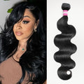 20 Inch Human Hair Bundles Body Wave Natural Color - 100% Virgin Brazilian Raw Hair