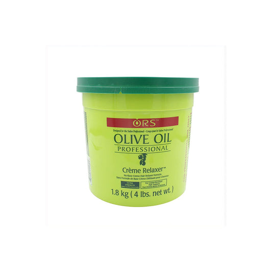 ORS Olive Oil Professional Creme Hair Relaxer Extra Strength 64 Ounces