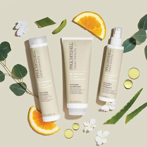 Paul Mitchell Clean Beauty Everyday Conditioner Ultra-Rich Formula Improves Elasticity For All Hair Types