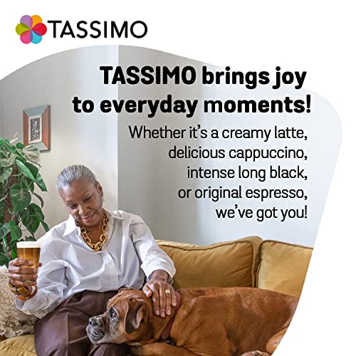 Tassimo Costa Latte 16-Count Pods Pack of 5 — 80 Discs, 40 Servings