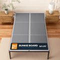 Full Size Bunkie Board 10mm Gray Mattress Support - Anti-Sag, Noise-Free, Low Profile