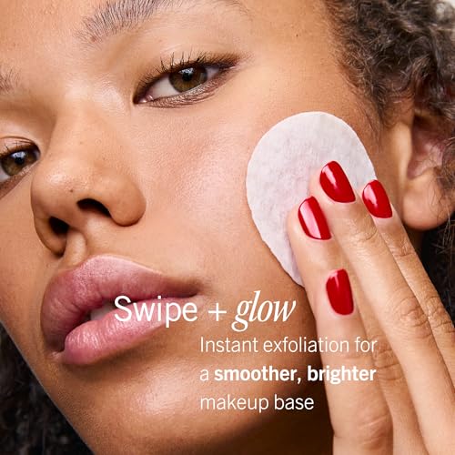 Facial Radiance Pads 60 Count - Brightening & Exfoliating for Sensitive Skin
