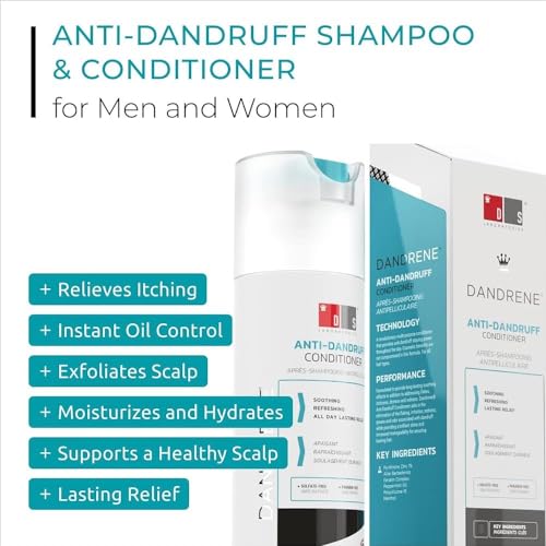 Dandruff Shampoo & Conditioner Set for Scalp Care - 205 mL