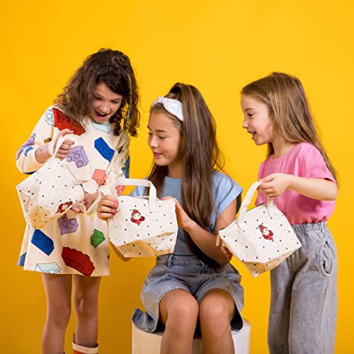 Kids Makeup Set & Gift Bag of Wonder - Girls 3-15, Toy & Cosmetic Gift Set