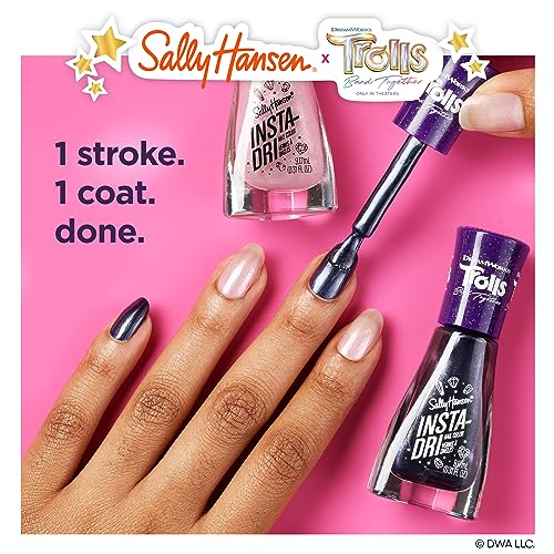 Sally Hansen Insta-Dri x Trolls Nail Polish Collection - Vacay Island - 0.31 fl oz
