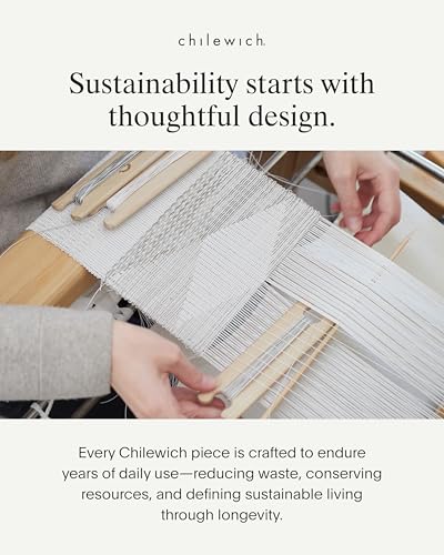 Spring Green Chilewich Bamboo Placemats Set of 4 - 14x19 Rectangular Woven Table Mats