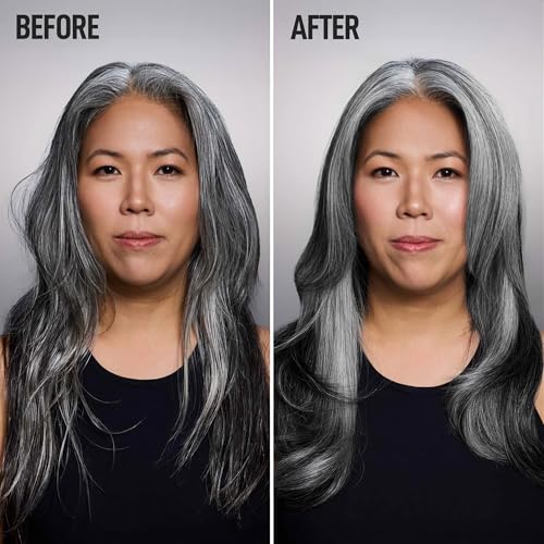 Gray Silver White Hair Conditioner Hydrating Shine-Infusing Silicone-Free 9.29 oz