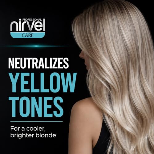 Blonde Hair Mask - Violet Toning & Deep Repair - Keratin Moisturizing Treatment - Variation of THIS listing