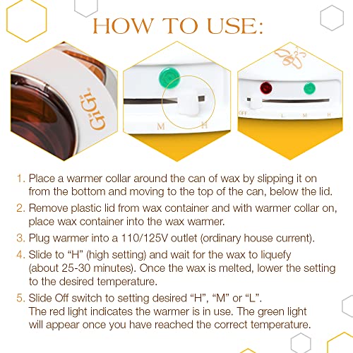 Multi-Purpose Wax Warmer for 14 oz. Can - Adjustable Temperature Control
