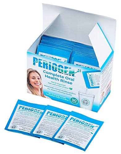 Periogen Oral Rinse Travel Packets - Tartar Prevention & Oral Health