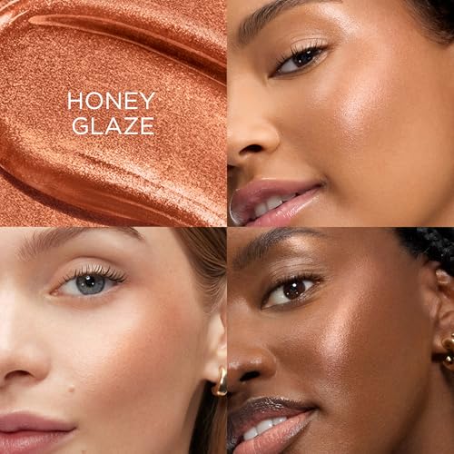 Lancôme Juicy Tubes Highlighter - Shimmering Gel Liquid, 06 Honey Glaze