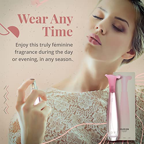 Pink Flower Women's Perfume 200ml - Inspired Floral & Fresh Scent
