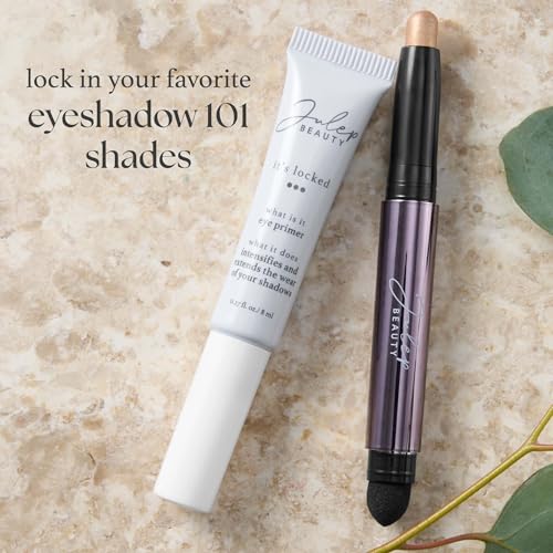 Julep Eyeshadow Primer - Sheer, Lightweight Base to Extend & Brighten Eye Makeup