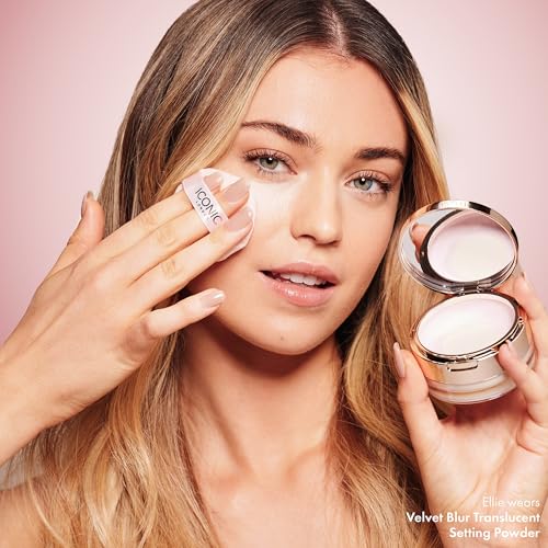 Velvet Blur Translucent Setting Loose Powder with Hydrating Hyaluronic Acid