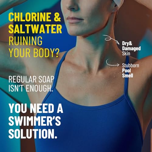 Swim Salon Chlorine Removal Body Wash with Vitamin C - 10.58 oz - Variation 1