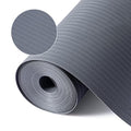 Mcrbeay Non-Adhesive Washable Shelf Liner for Cabinets, Dark Gray, 24"W x 30' L