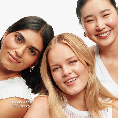 Clinique Black Honey, Pink, and Nude Honey Almost Lipstick Tinted Lip Balm and Pop Lip + Cheek Tinted Oil Set | Sheer + Lightweight Lipstick | Oil Conditions Lips + Gives Cheeks a Natural, Dewy Flush
