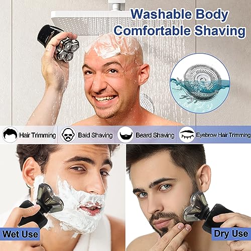 BESTBOMG Pitbull Gold PRO / Platinum Pro Replacement Blades 16 Pack - Compatible with Skull Shaver Heads (Skul-16)