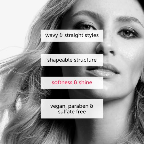 Shape Me Hair Glaze for Shine & Softness - Long-Lasting Control, 6.8 Fl Oz