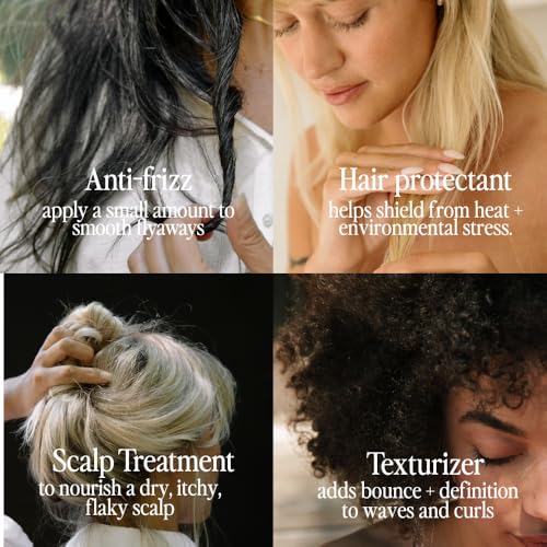 Deep Magic Targeted Scalp & Hair Treatment Serum - Vegan, Silicone-Free, 2 fl oz