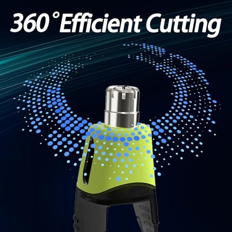 14-in-1 Adjustable Guards and Nose Trimmer Replacement Blade for One Shaver Blades QP series, Safe and Efficient Nose & Facial Detail Trimming