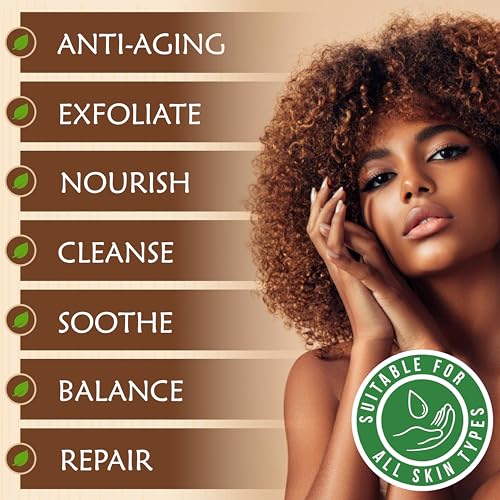 Unscented African Black Soap Paste 3.5 lbs - Natural Skincare for Face, Body & Hair - Handmade, Ghana Origin