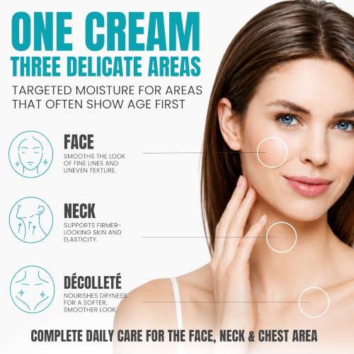 Alozera Collagen Face Cream with Retinol & Hyaluronic Acid - Anti-Aging Moisturizer 1.7oz