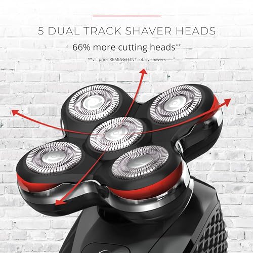 Remington Balder Pro Replacement Head for XR7000 Shaver - 1 Count