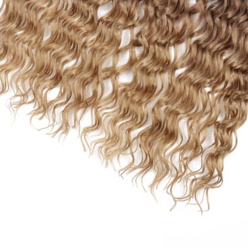 24 Inch Faux Locs Crochet Hair - Goddess Locs Synthetic Braids, 8 Packs T27 Variation of THIS listing