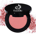 Organic Mineral Blush Rosalie - Talc-Free Pressed Powder for Natural Glow - 0.18oz