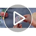 Cinnvoice 25 Set Inspirational Compact Mirrors for Women Butterfly Design