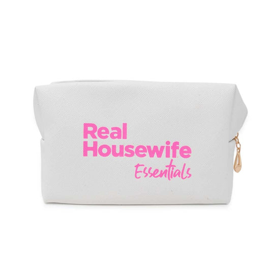 Bravo TV The Real Housewives Real Housewife Essentials Makeup Bag, Officially Licensed
