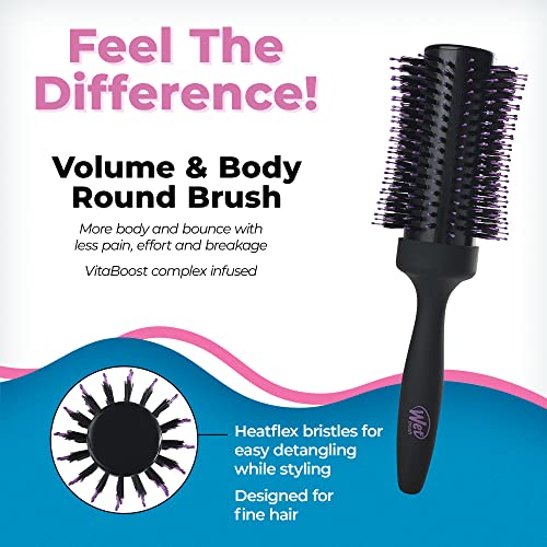Wet Brush Detangler Hair Brush for Fine Hair - Soft IntelliFlex Bristles