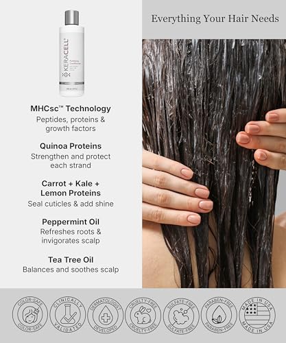 Fortifying Hair Conditioner for Thinning and Color-Treated Hair - 8 oz