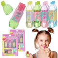 8pc Pop Gloss - Novelty Soda Fruity Flavored Lip Balm Set, Vending Machine Soda Lip Balm Collection, Safe and Non-Toxic Lip Gloss Gift Set For Girls