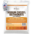 Sodium Cocoyl Isethionate (SCI) Noodles - Natural Sulfate-Free Cleanser for Shampoo Bars, Body Wash & Facial Cleansers - 1 Lb