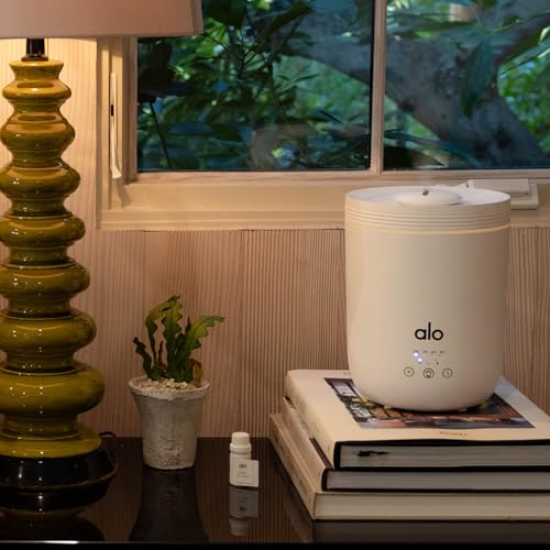 Alo Aura Diffuser Only - Essential Oil & Cool Mist Humidifier for Relaxation