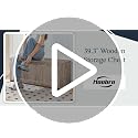39.3-Inch Wooden Storage Bench with Lift Top - Retro Toy & Entryway Organizer, Greige Variation